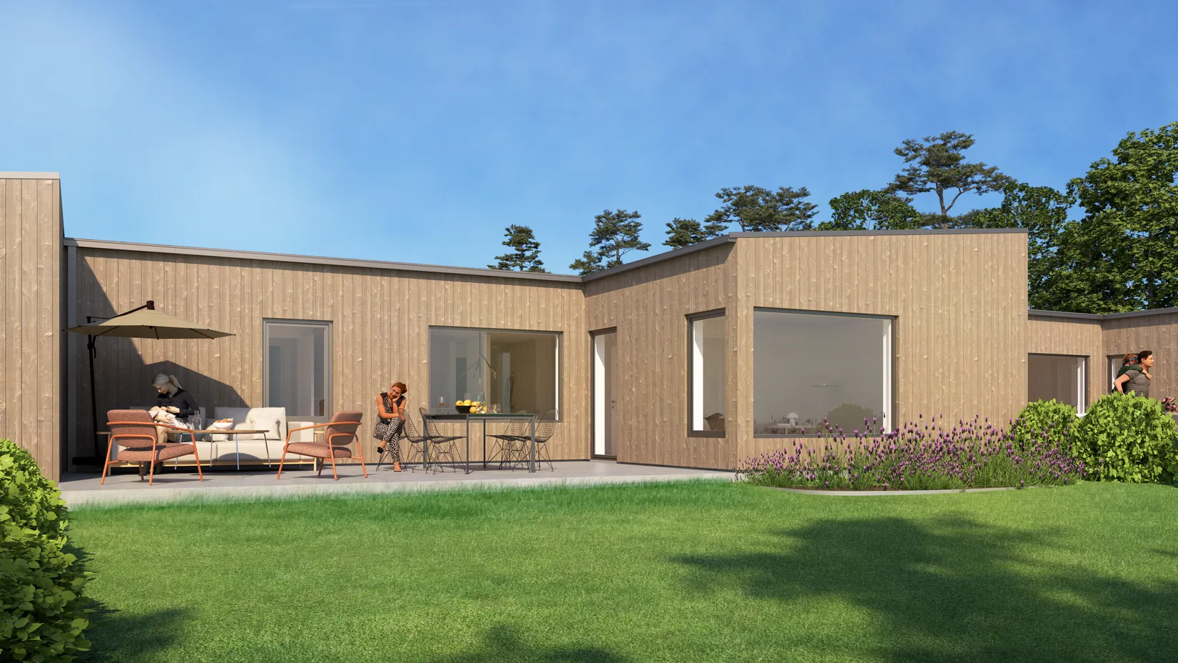 Villa, Krogaslättsvägen 1, Hällevik, Sölvesborg