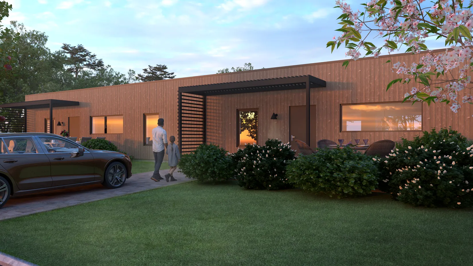 Villa, Krogaslättsvägen 1, Hällevik, Sölvesborg