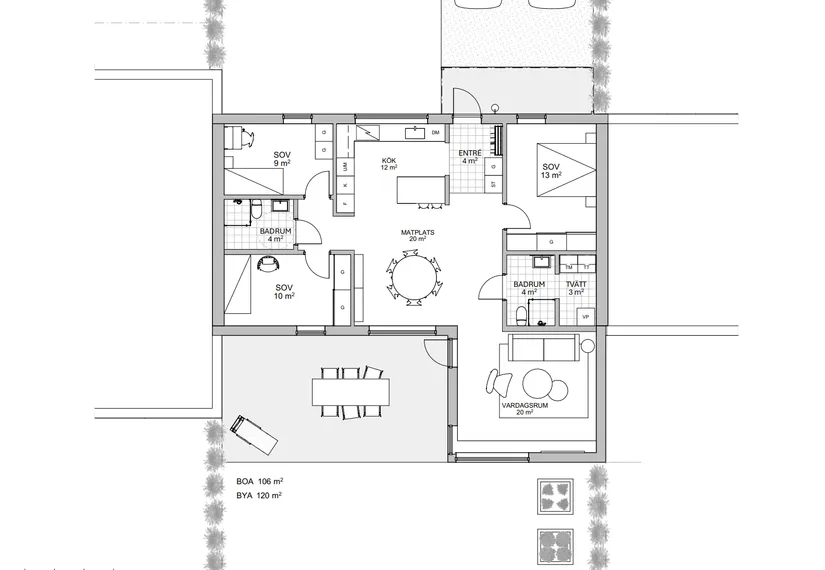 Villa, Krogaslättsvägen 1, Hällevik, Sölvesborg