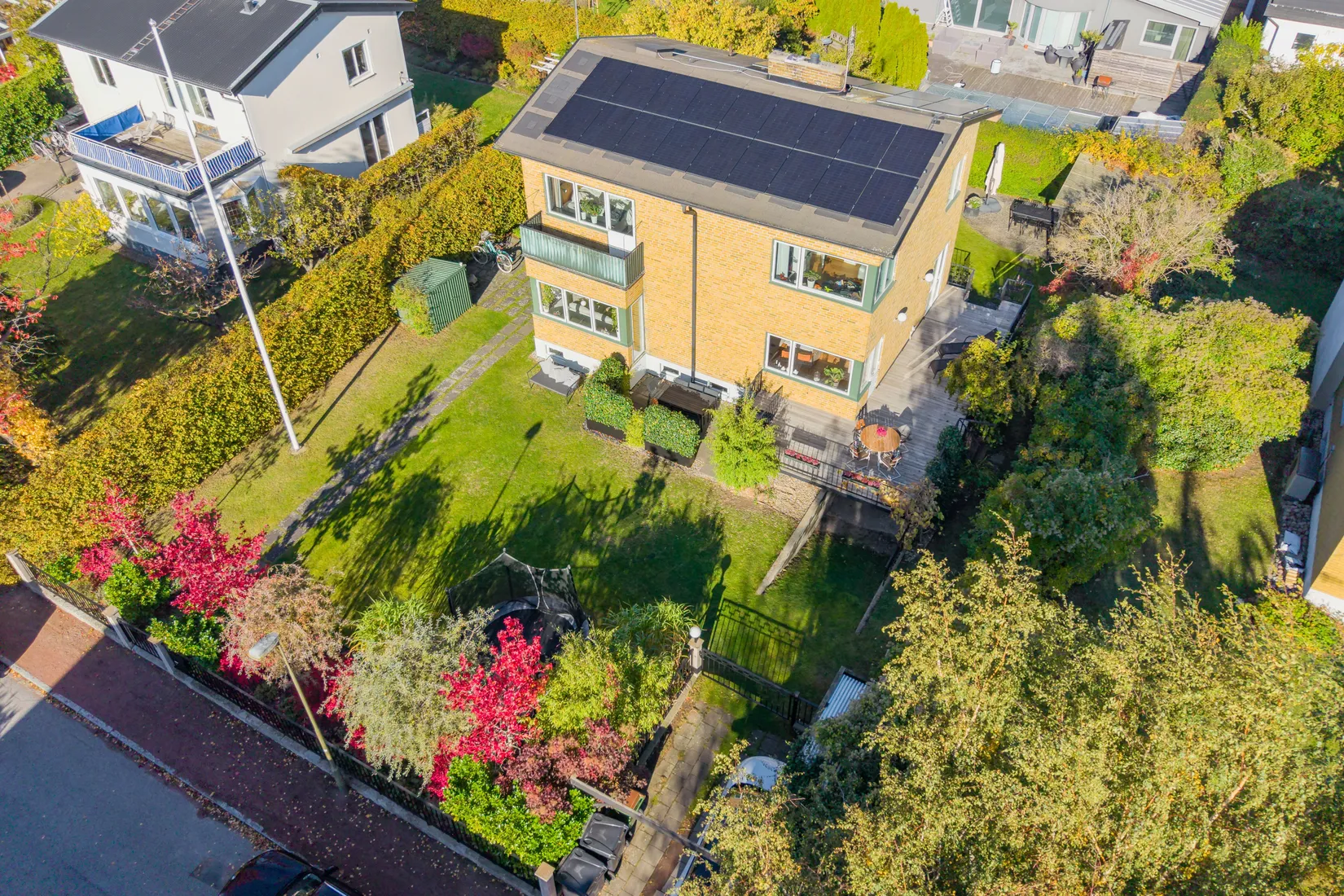 Villa, Ovesholmsgatan 6, Rosenvång, Malmö