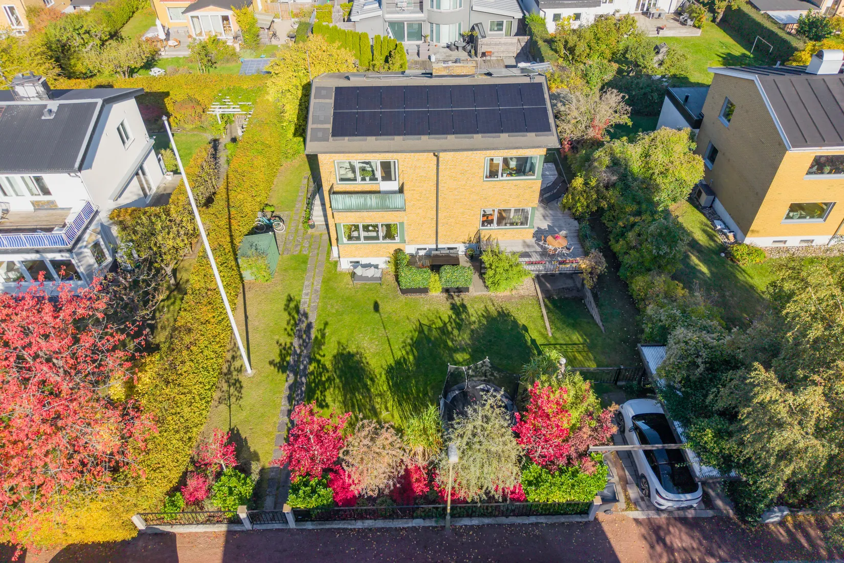 Villa, Ovesholmsgatan 6, Rosenvång, Malmö