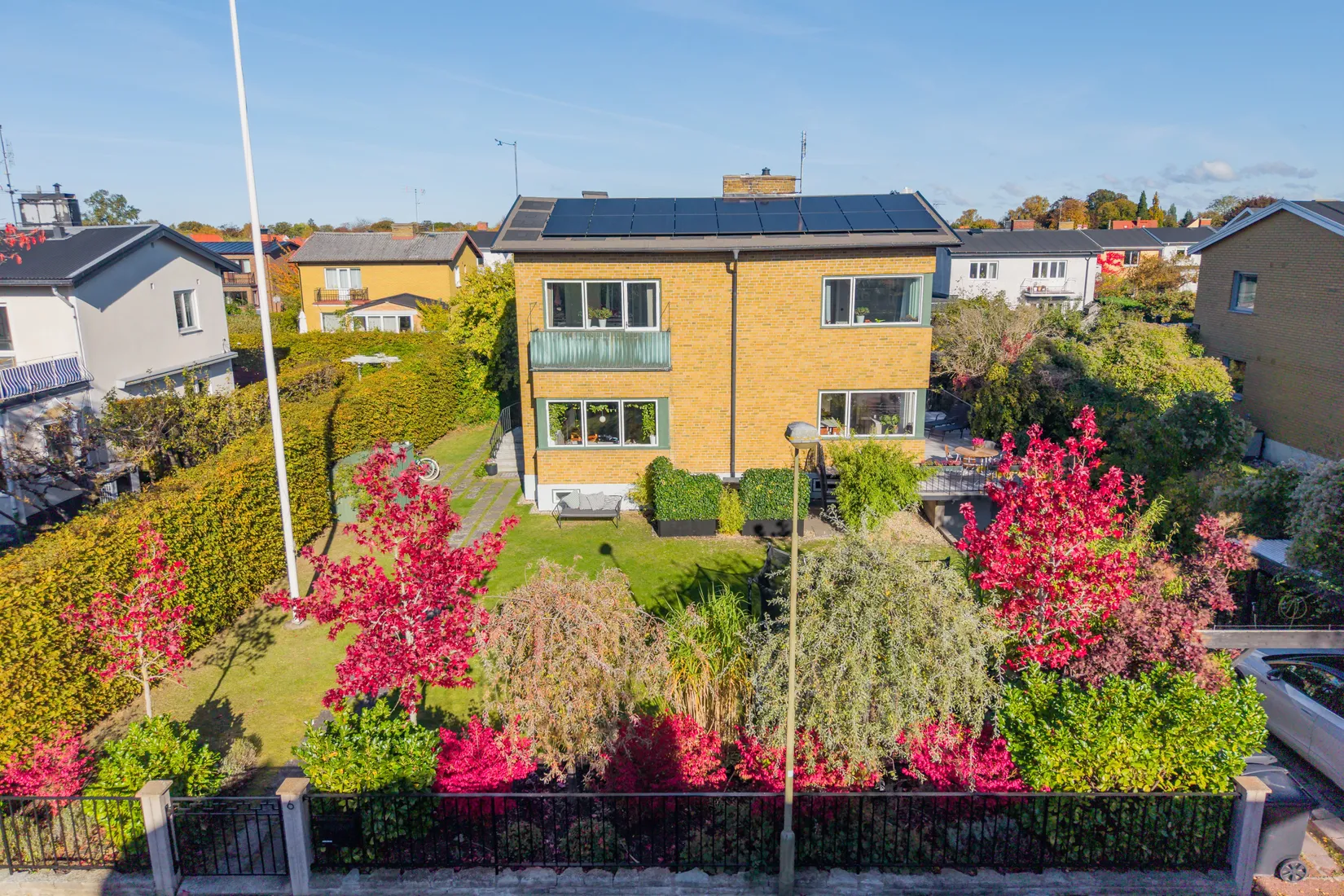 Villa, Ovesholmsgatan 6, Rosenvång, Malmö