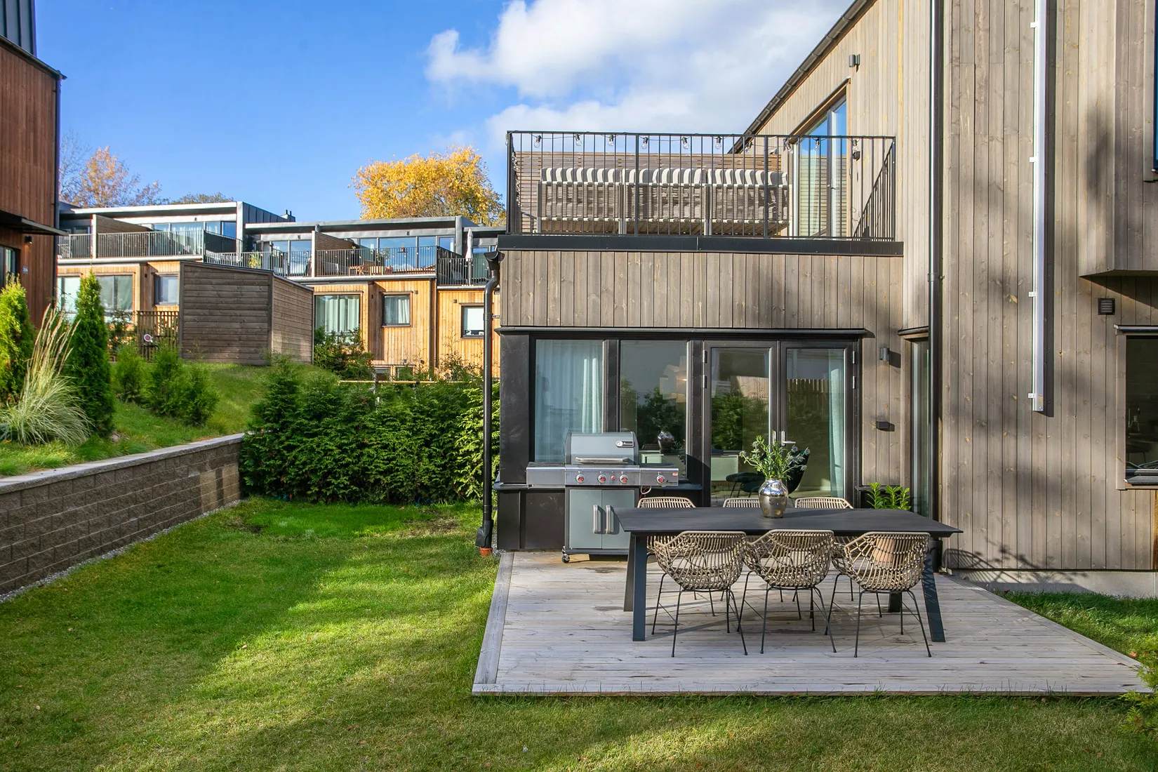 Radhus, Telegramvägen 18B, Norra Lännersta, Nacka