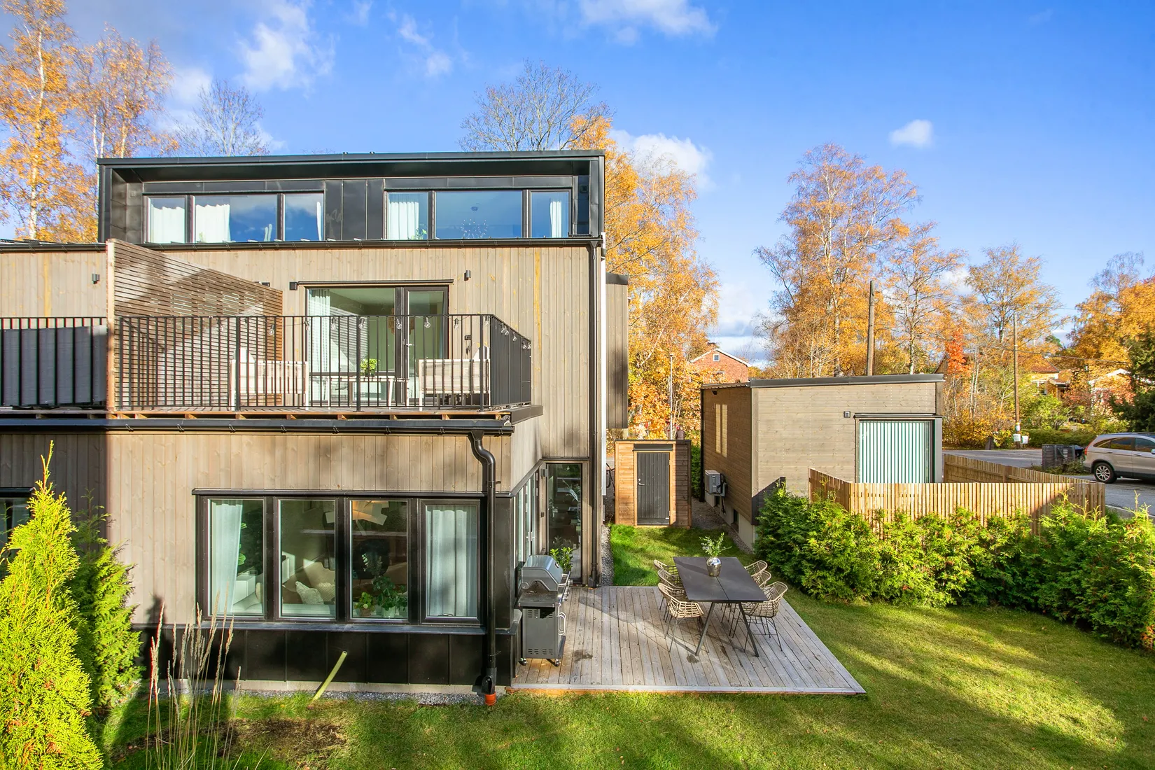 Radhus, Telegramvägen 18B, Norra Lännersta, Nacka