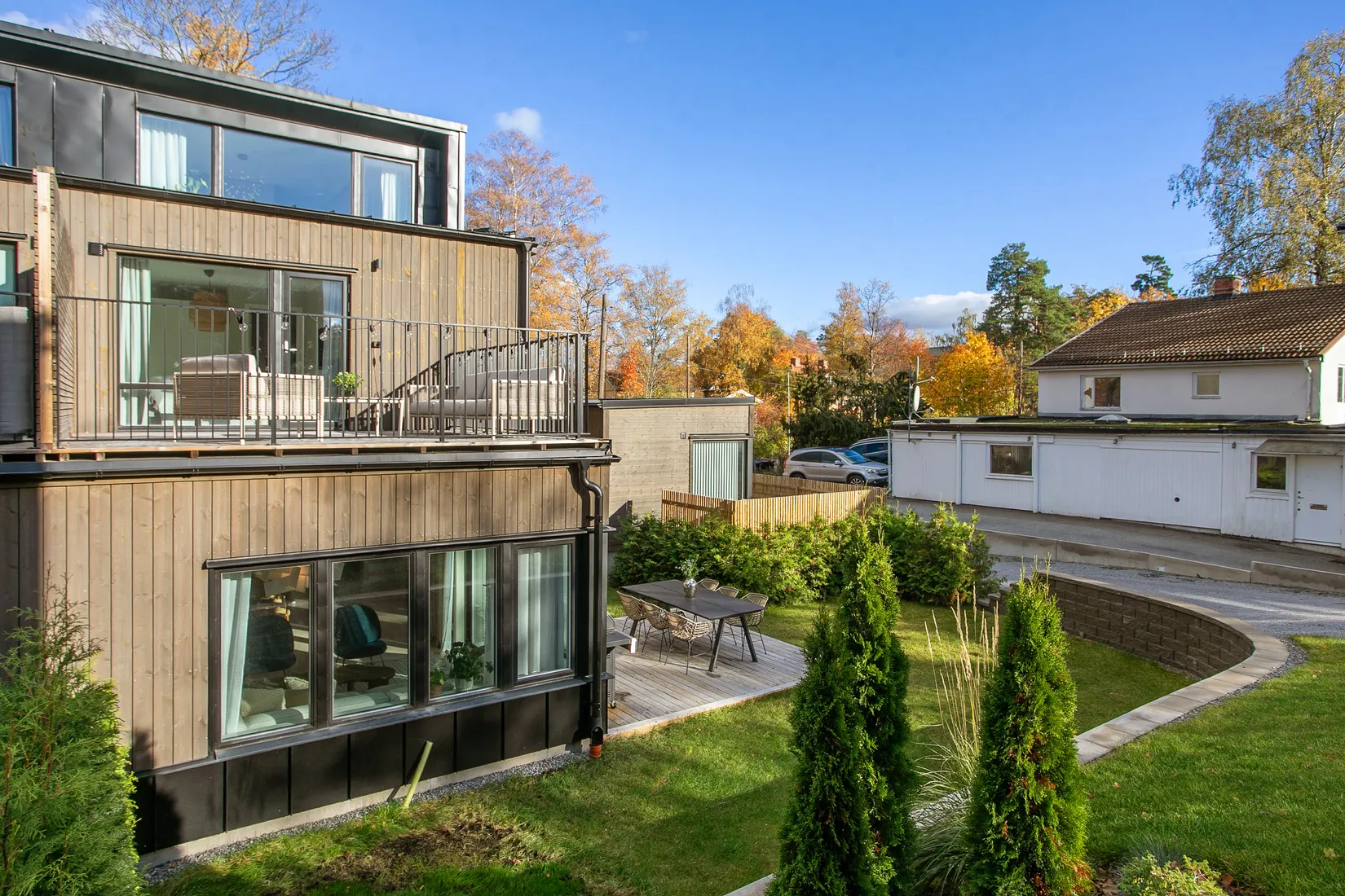 Radhus, Telegramvägen 18B, Norra Lännersta, Nacka