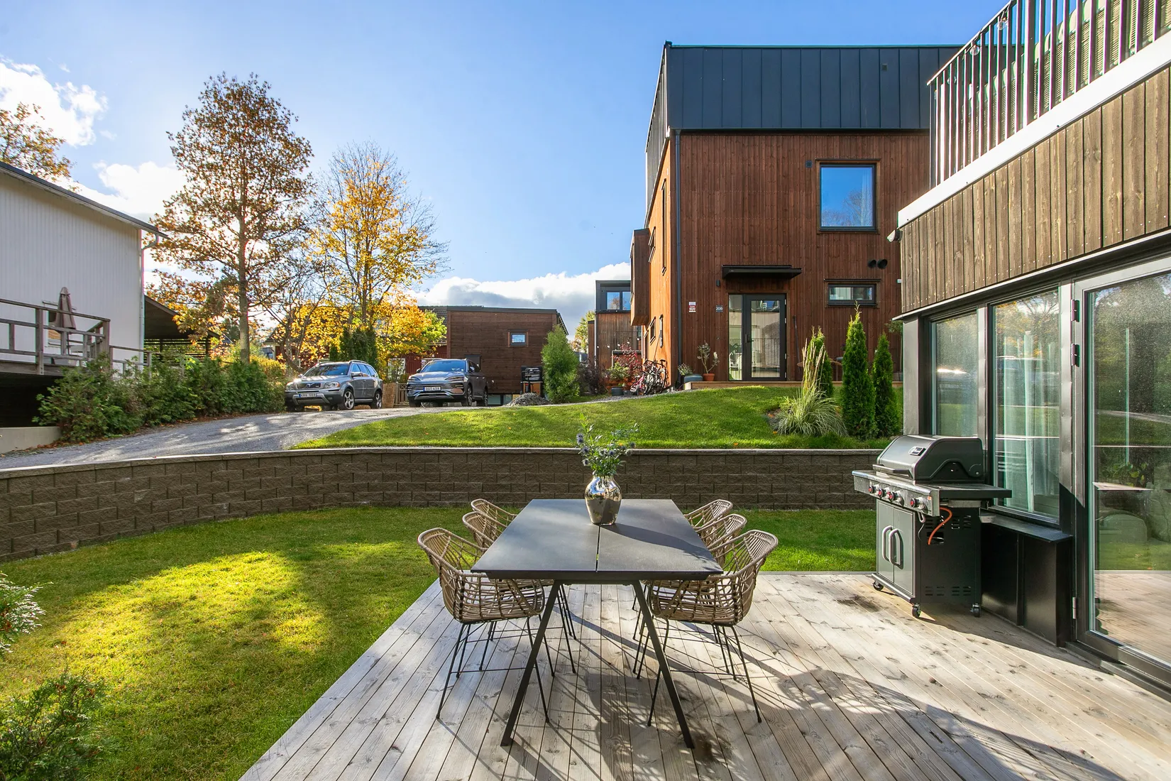 Radhus, Telegramvägen 18B, Norra Lännersta, Nacka