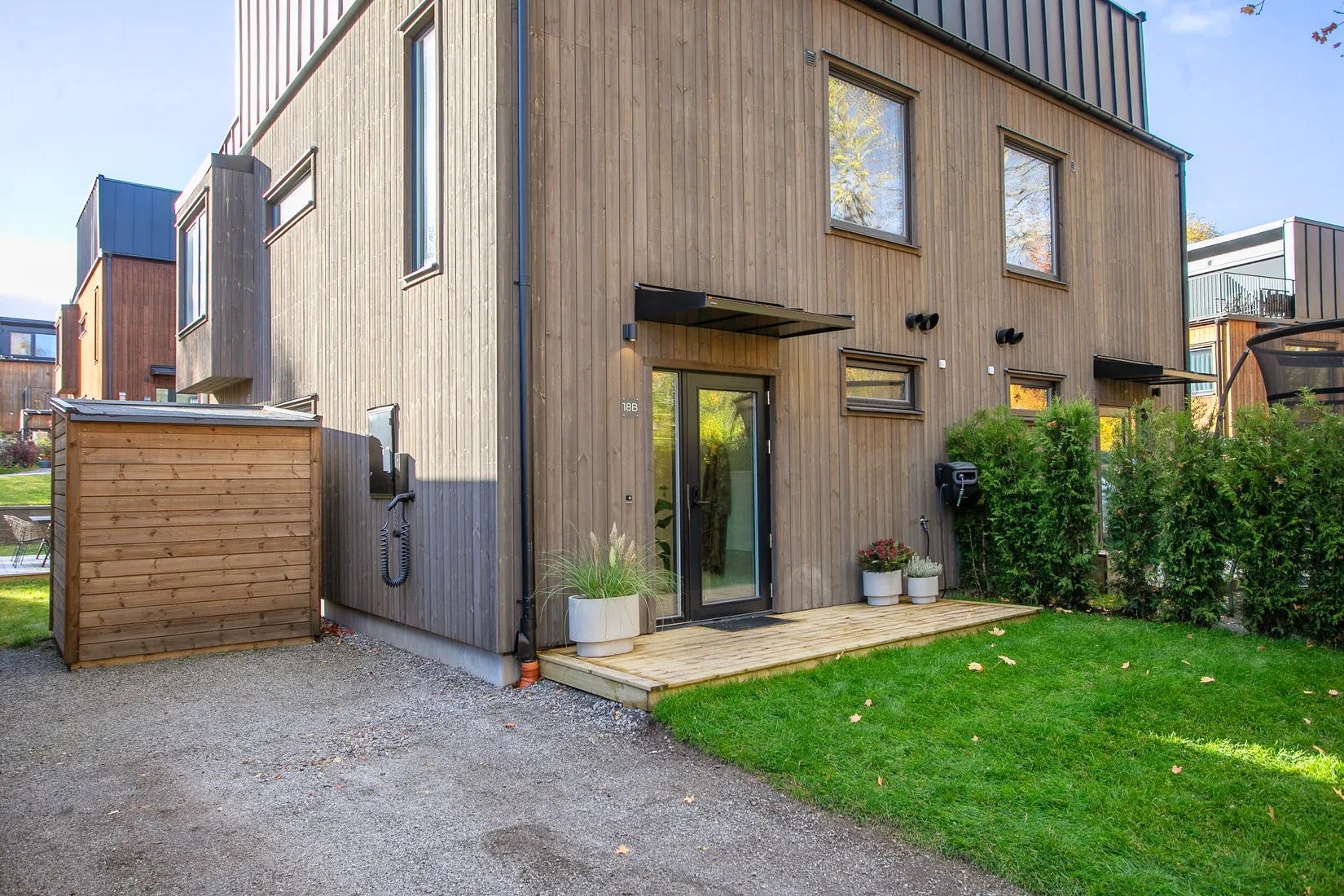 Radhus, Telegramvägen 18B, Norra Lännersta, Nacka
