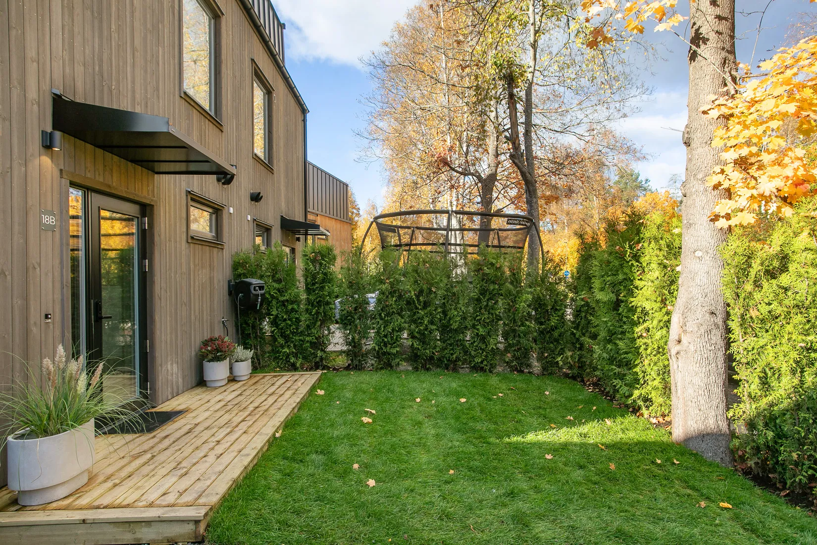Radhus, Telegramvägen 18B, Norra Lännersta, Nacka