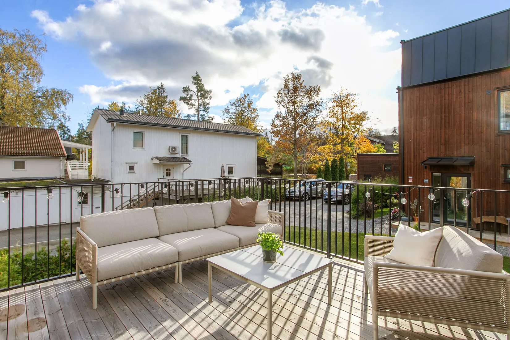 Radhus, Telegramvägen 18B, Norra Lännersta, Nacka