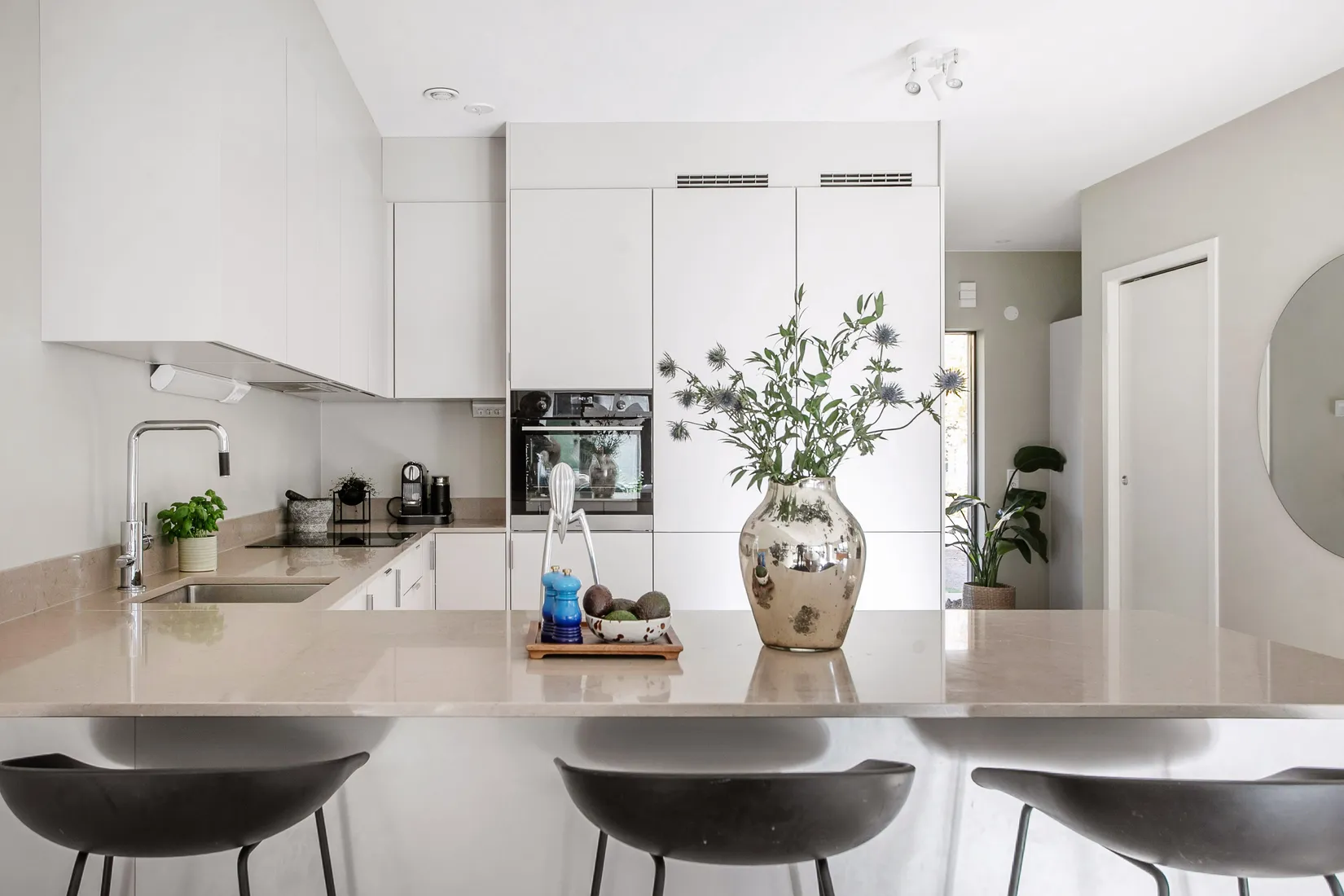 Radhus, Telegramvägen 18B, Norra Lännersta, Nacka