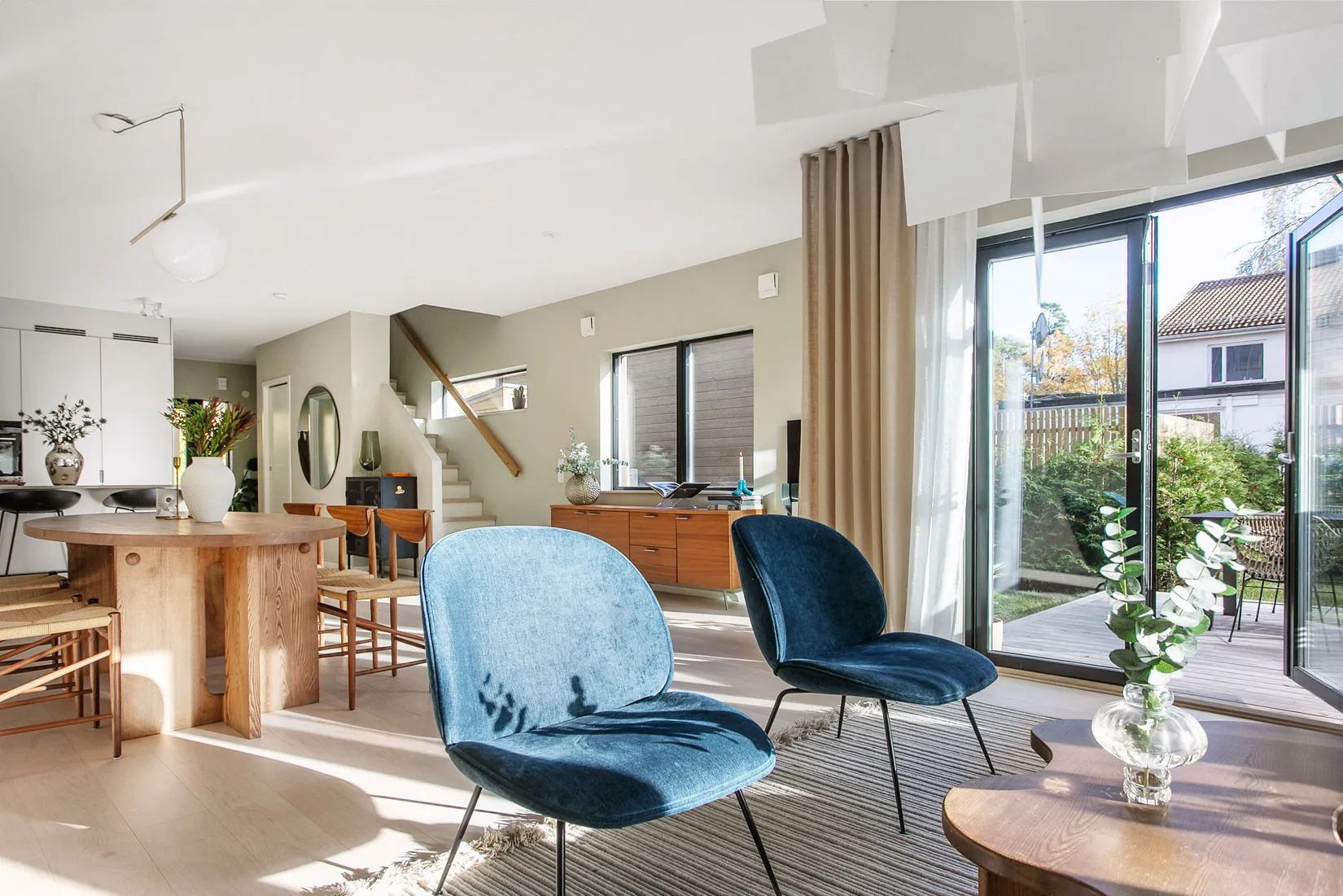 Radhus, Telegramvägen 18B, Norra Lännersta, Nacka