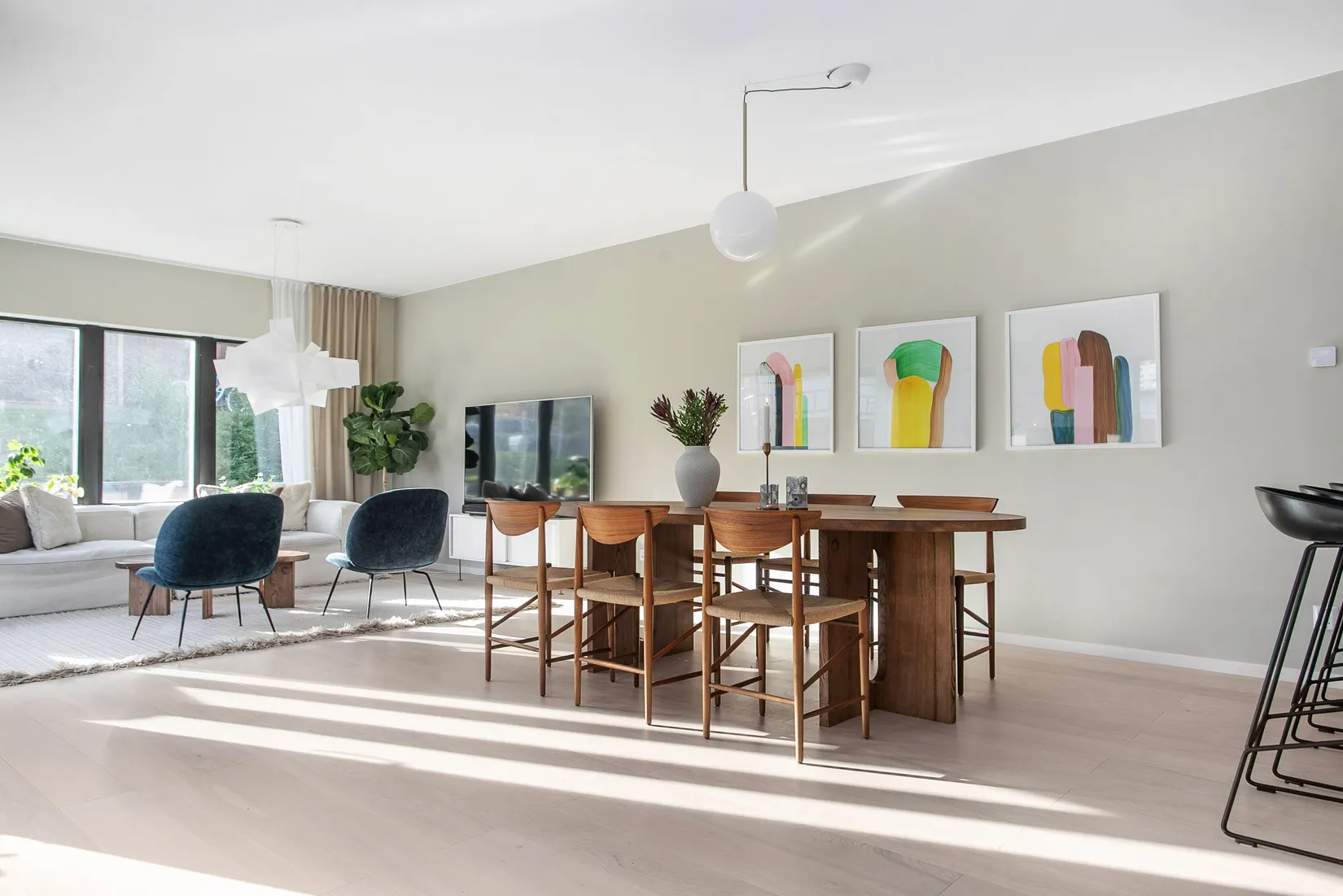 Radhus, Telegramvägen 18B, Norra Lännersta, Nacka