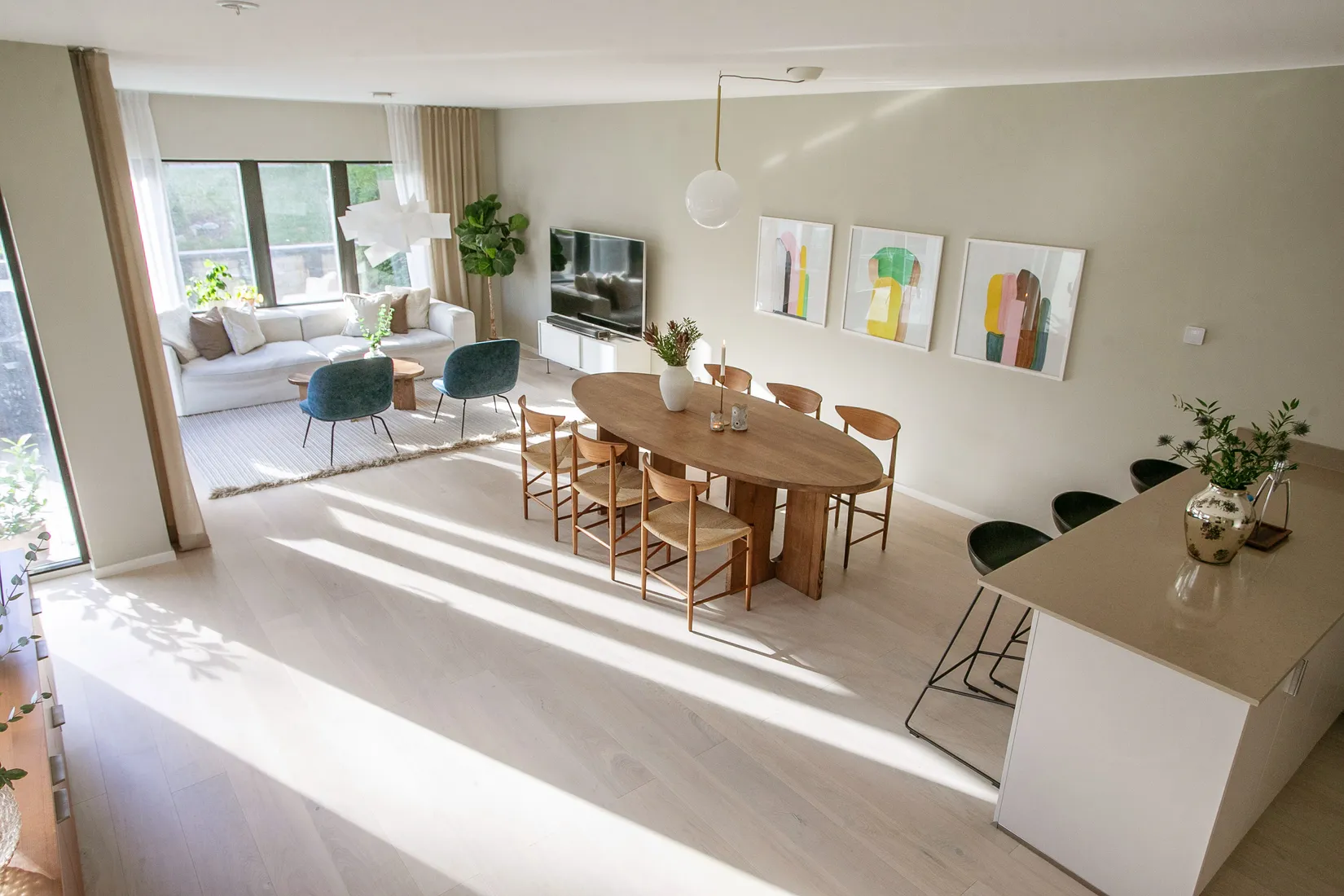 Radhus, Telegramvägen 18B, Norra Lännersta, Nacka
