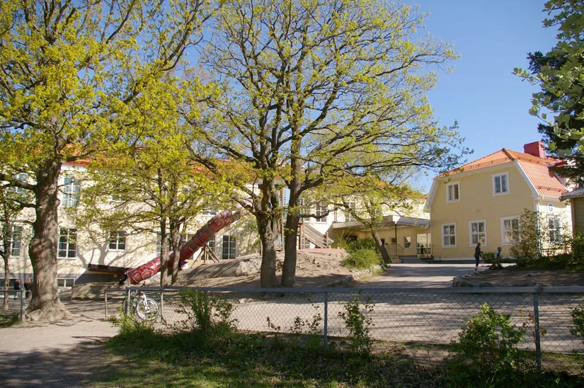 Radhus, Telegramvägen 18B, Norra Lännersta, Nacka