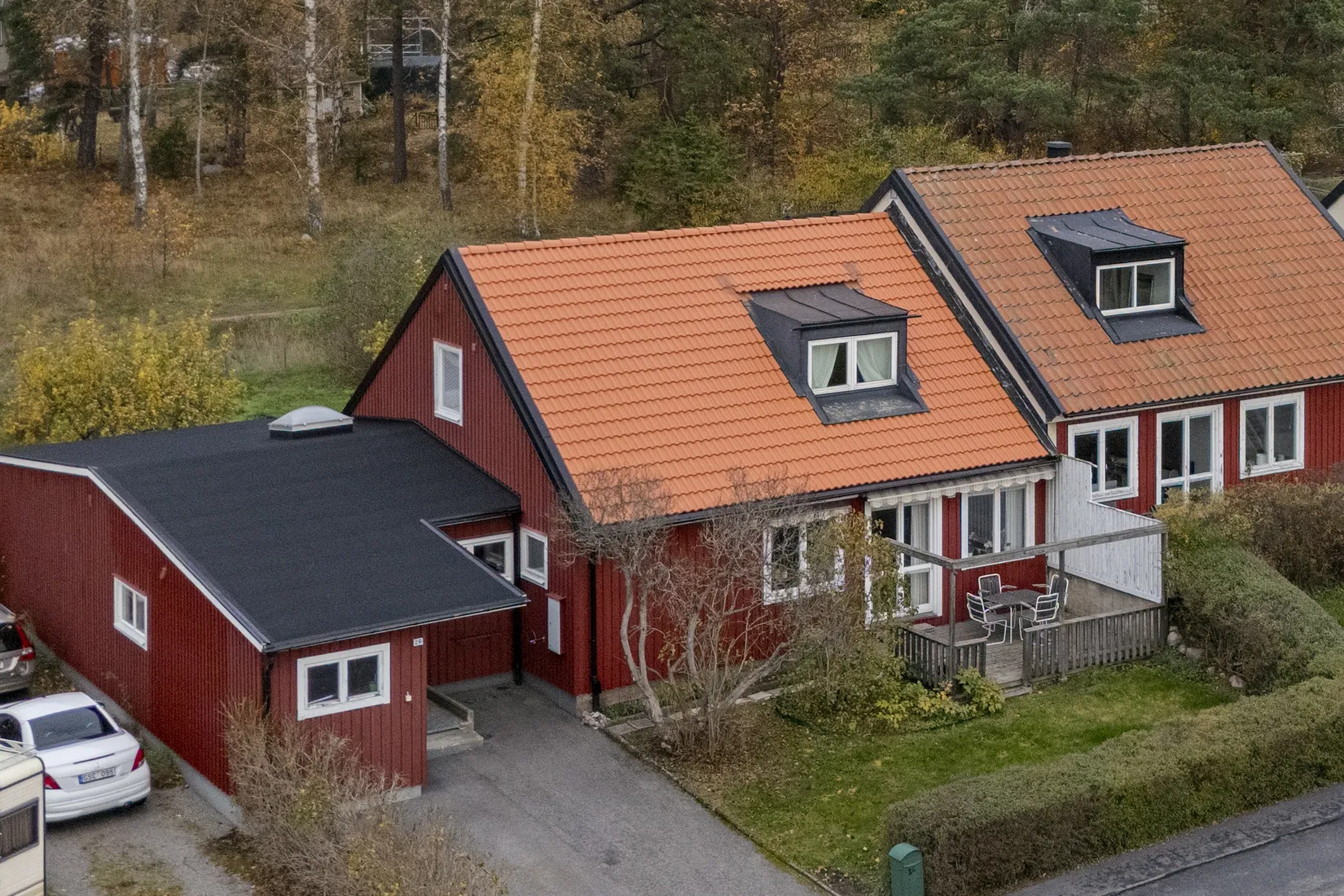Radhus, Stallvägen 26, Ella Gård, Täby