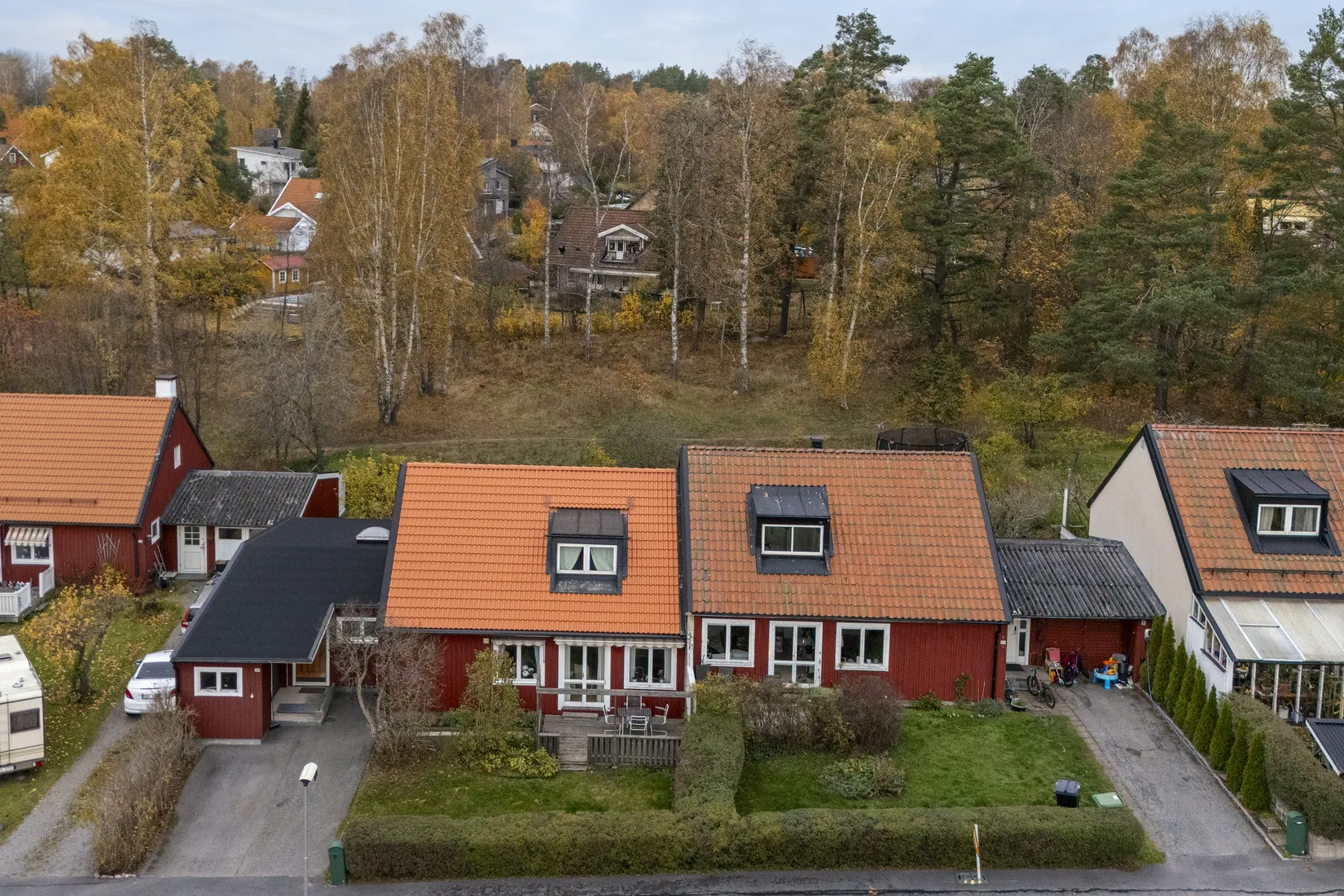 Radhus, Stallvägen 26, Ella Gård, Täby