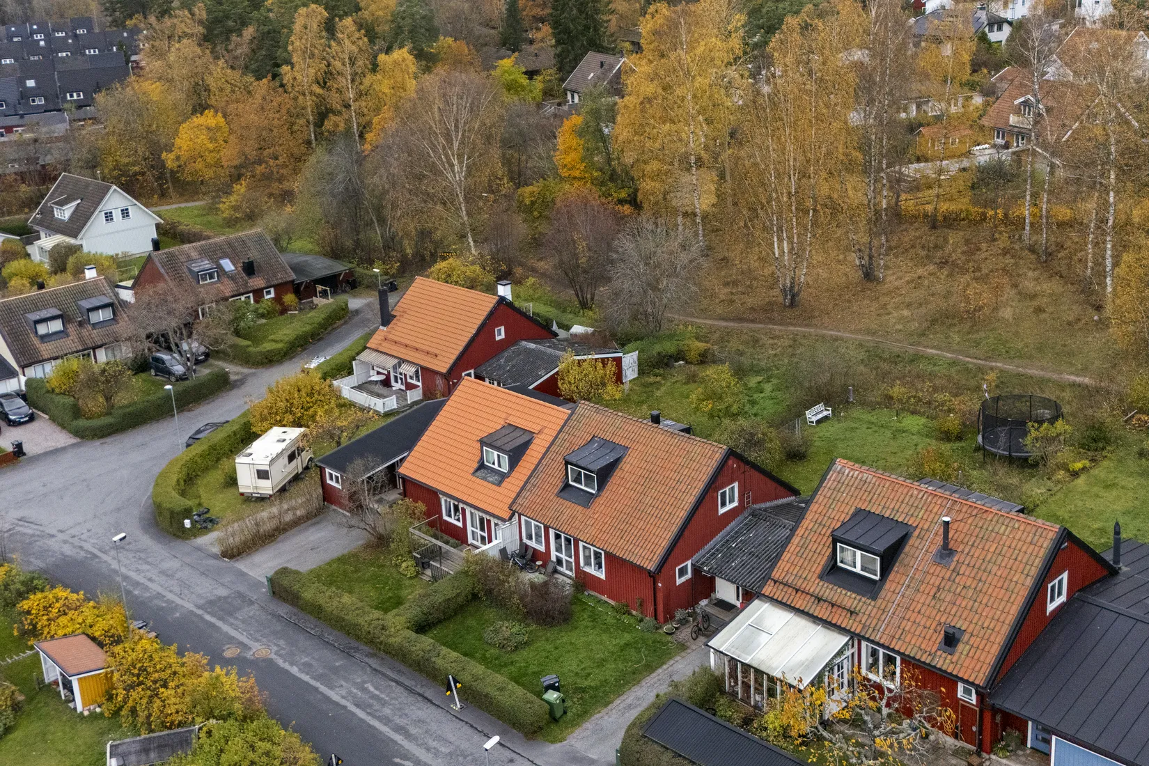 Radhus, Stallvägen 26, Ella Gård, Täby