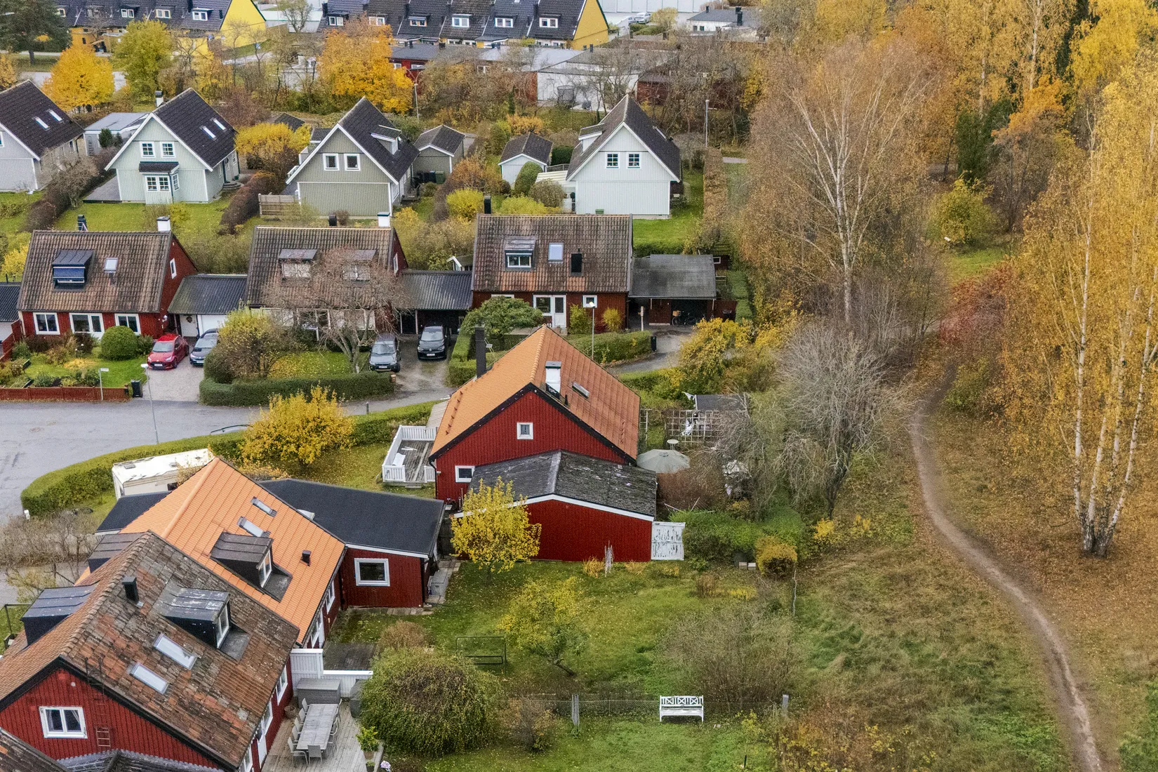Radhus, Stallvägen 26, Ella Gård, Täby