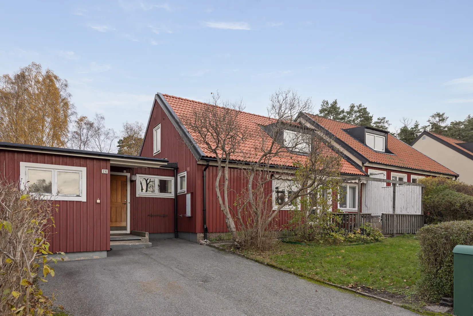 Radhus, Stallvägen 26, Ella Gård, Täby