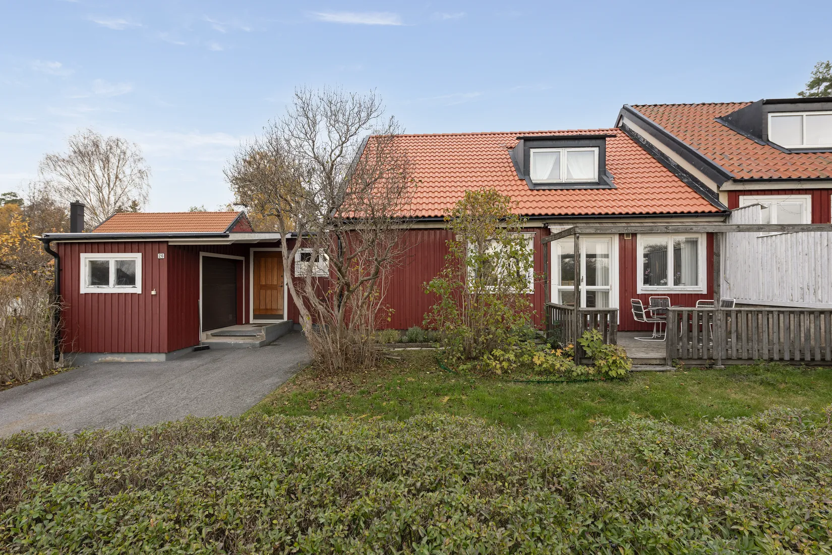 Radhus, Stallvägen 26, Ella Gård, Täby