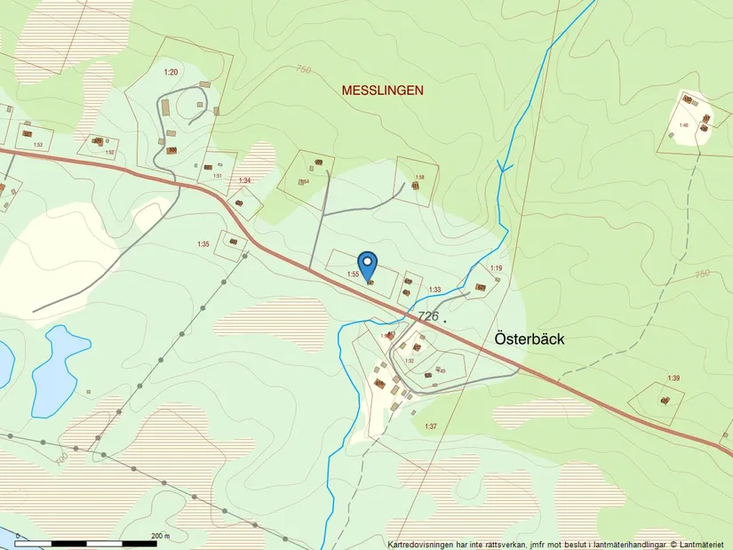 Fritidshus, Österbäck 617, Härjedalen