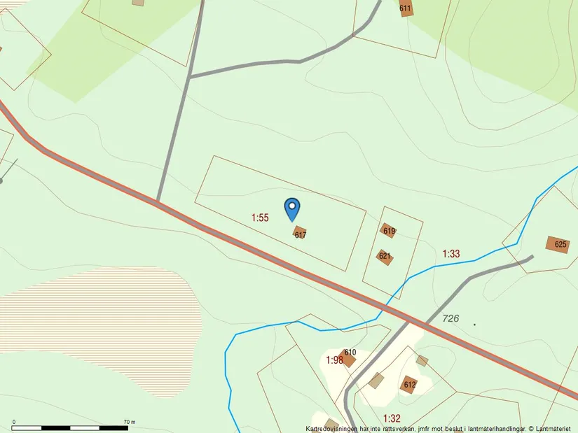 Fritidshus, Österbäck 617, Härjedalen