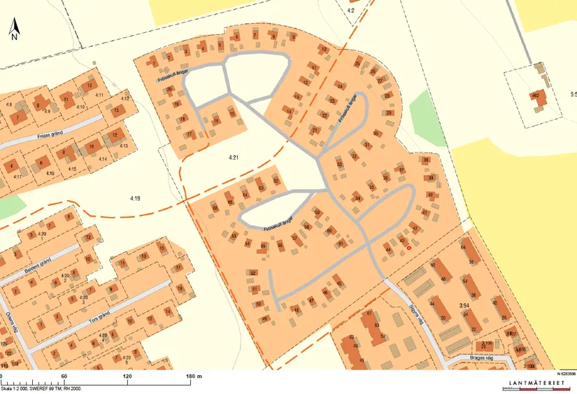 Fritidshus, Frösakull ängar 43, Halmstad