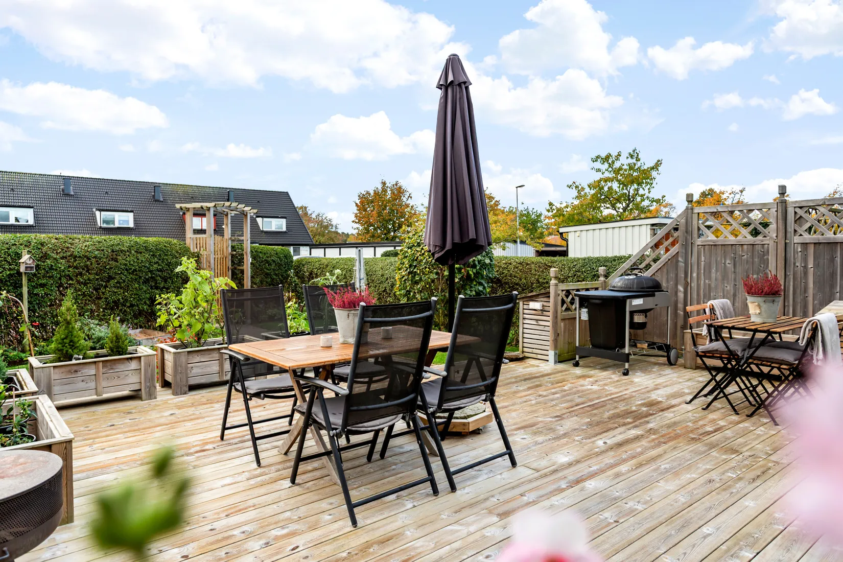 Radhus, Pölagårdsvägen 4D, Åsa tätort, Kungsbacka