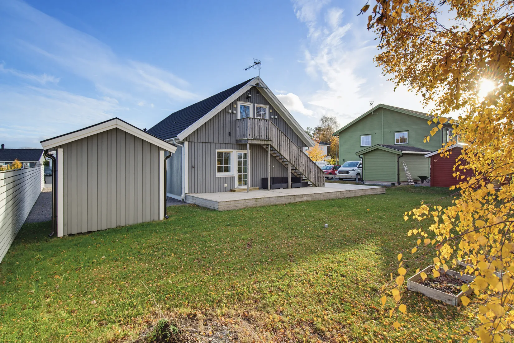 Villa, Backsippsvägen 4, Lövstalöt, Uppsala