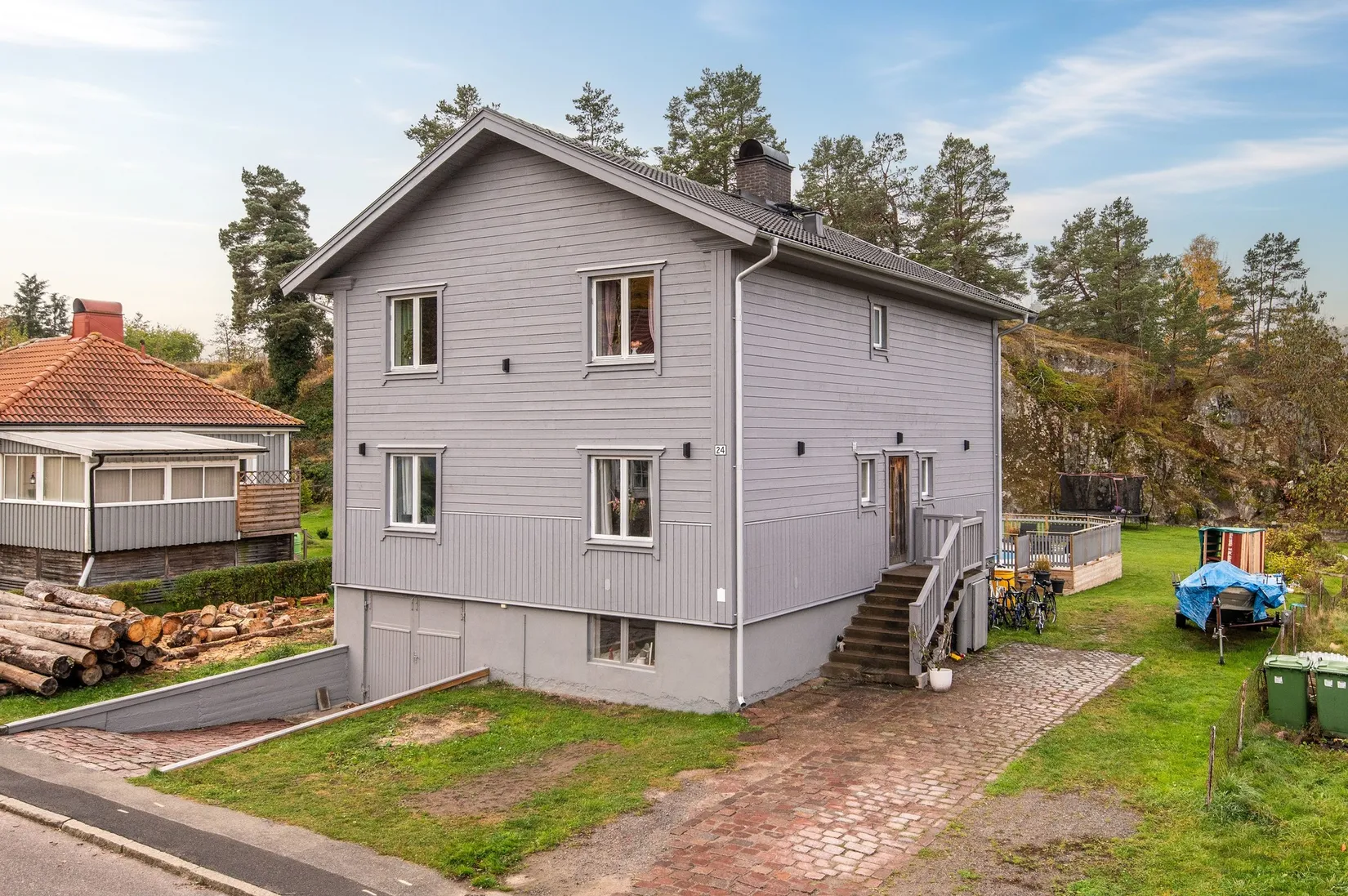 Villa, Storängsvägen 24, Valdemarsvik