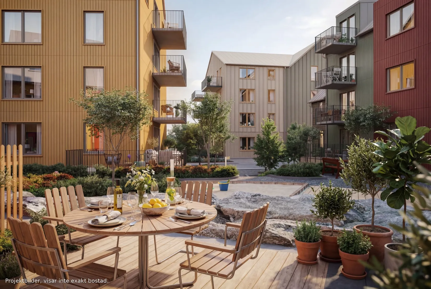 Bostadsrätt, Lägerhöjdsgränd 3, Norrberget centralt i Vaxholm, Vaxholm