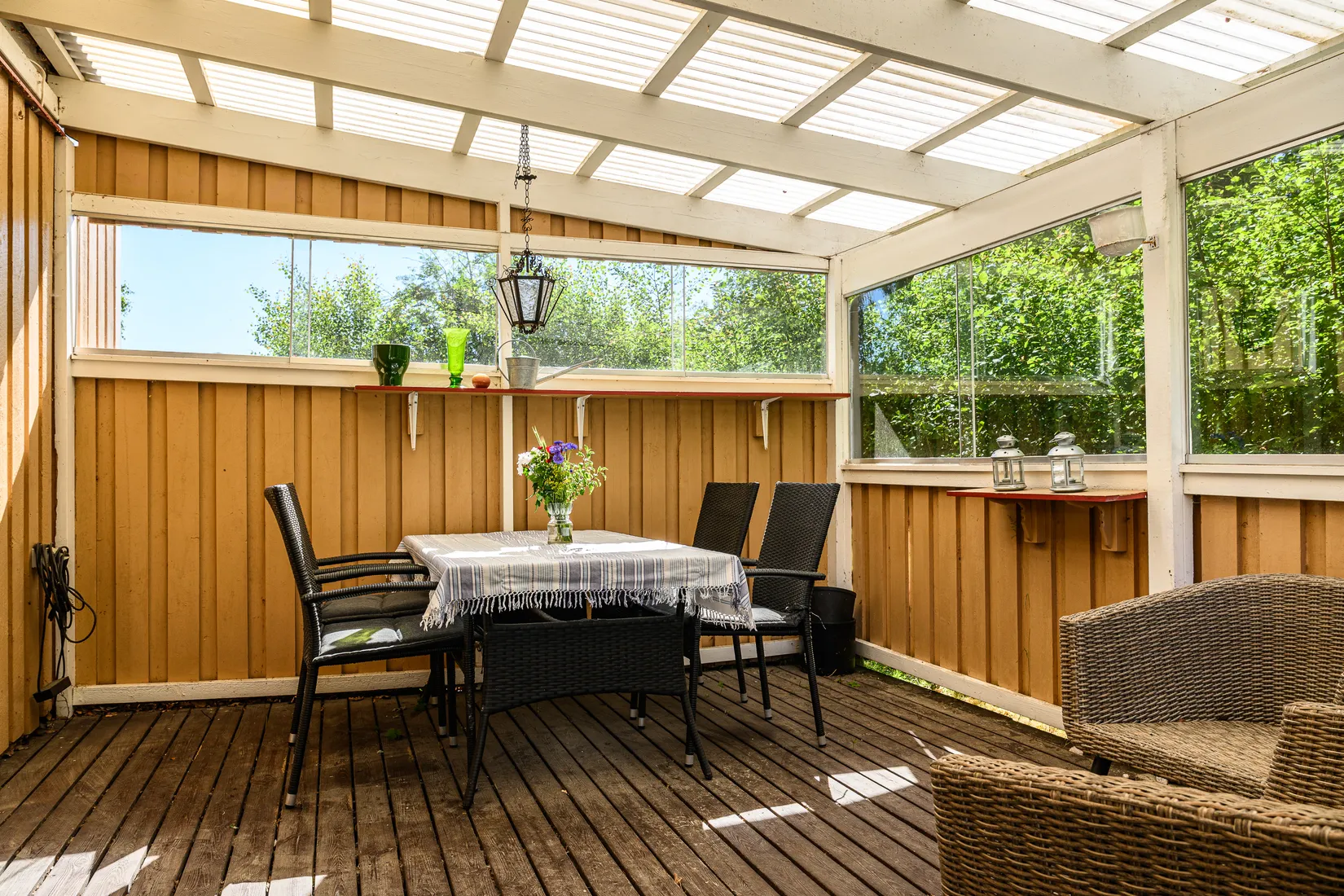 Radhus, Portalvägen 11, Hovshaga, Växjö