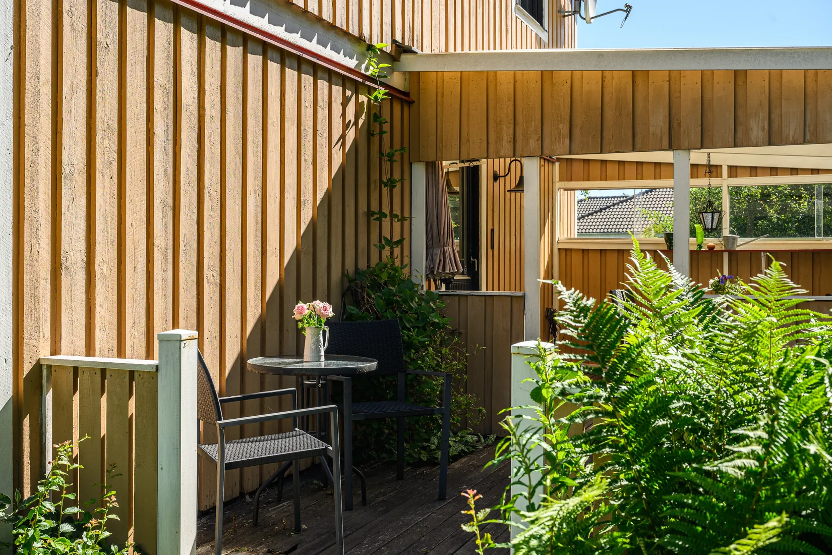 Radhus, Portalvägen 11, Hovshaga, Växjö