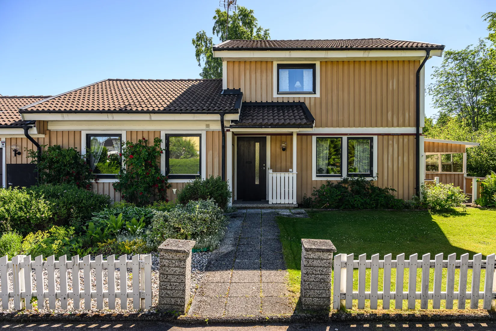 Radhus, Portalvägen 11, Hovshaga, Växjö