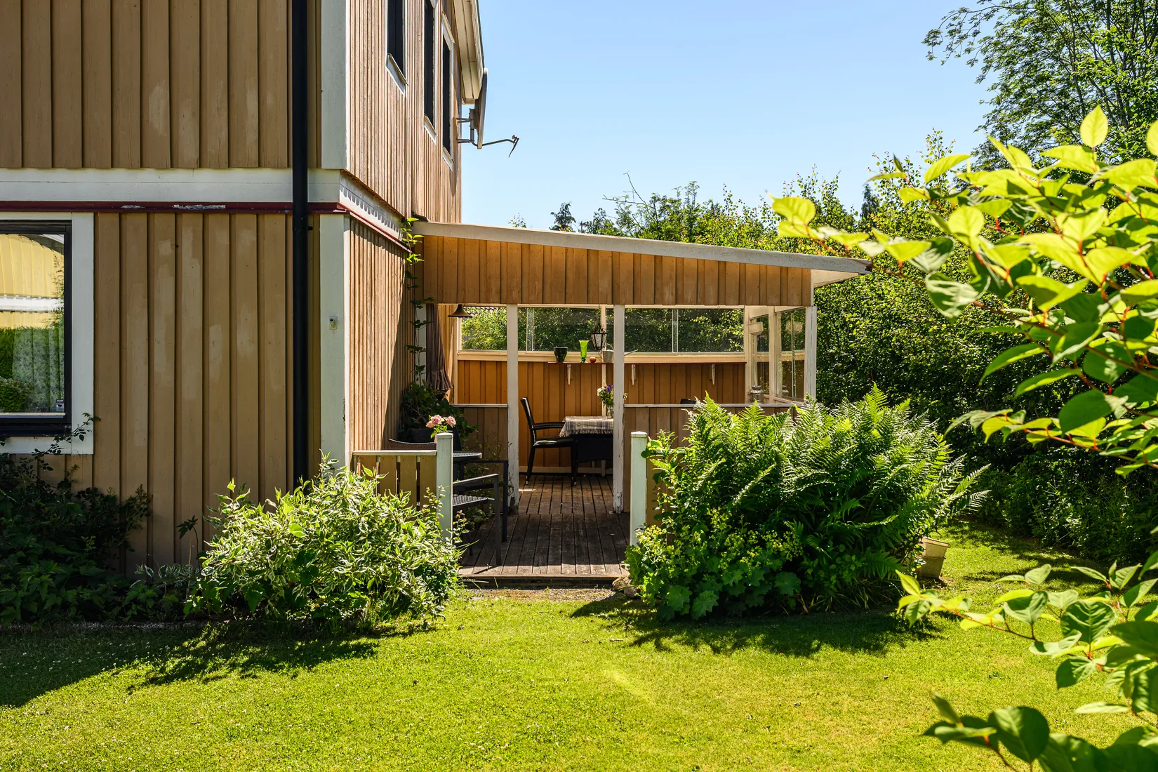 Radhus, Portalvägen 11, Hovshaga, Växjö