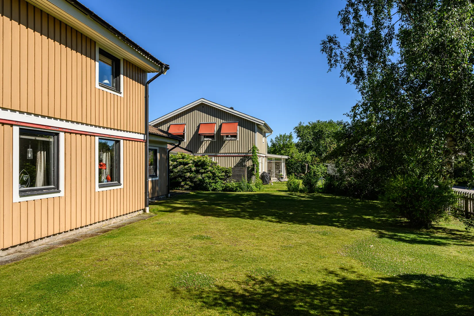 Radhus, Portalvägen 11, Hovshaga, Växjö