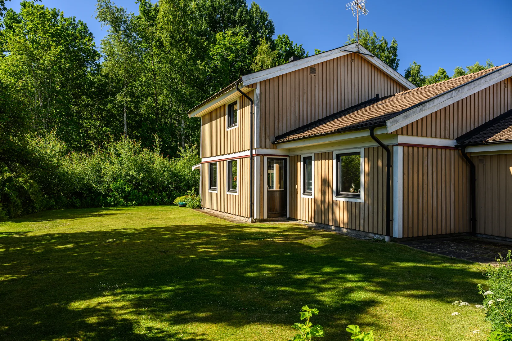 Radhus, Portalvägen 11, Hovshaga, Växjö