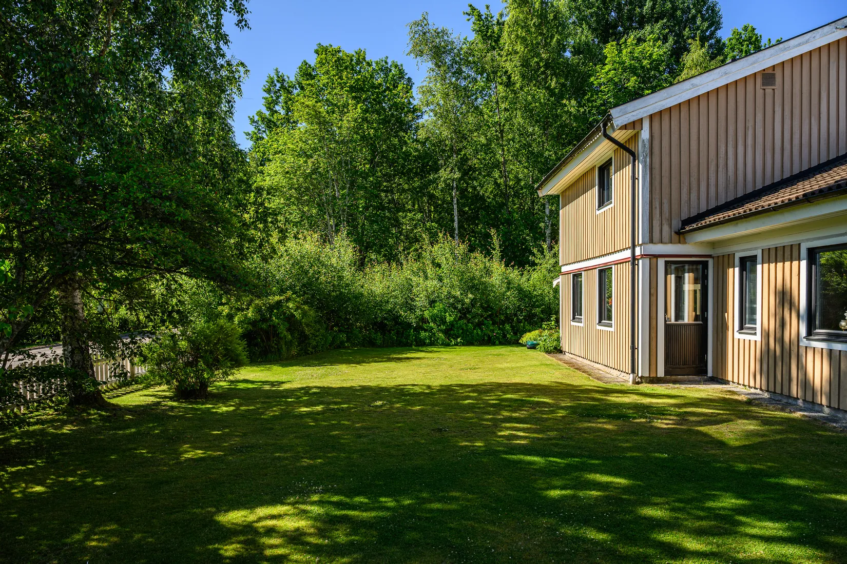 Radhus, Portalvägen 11, Hovshaga, Växjö