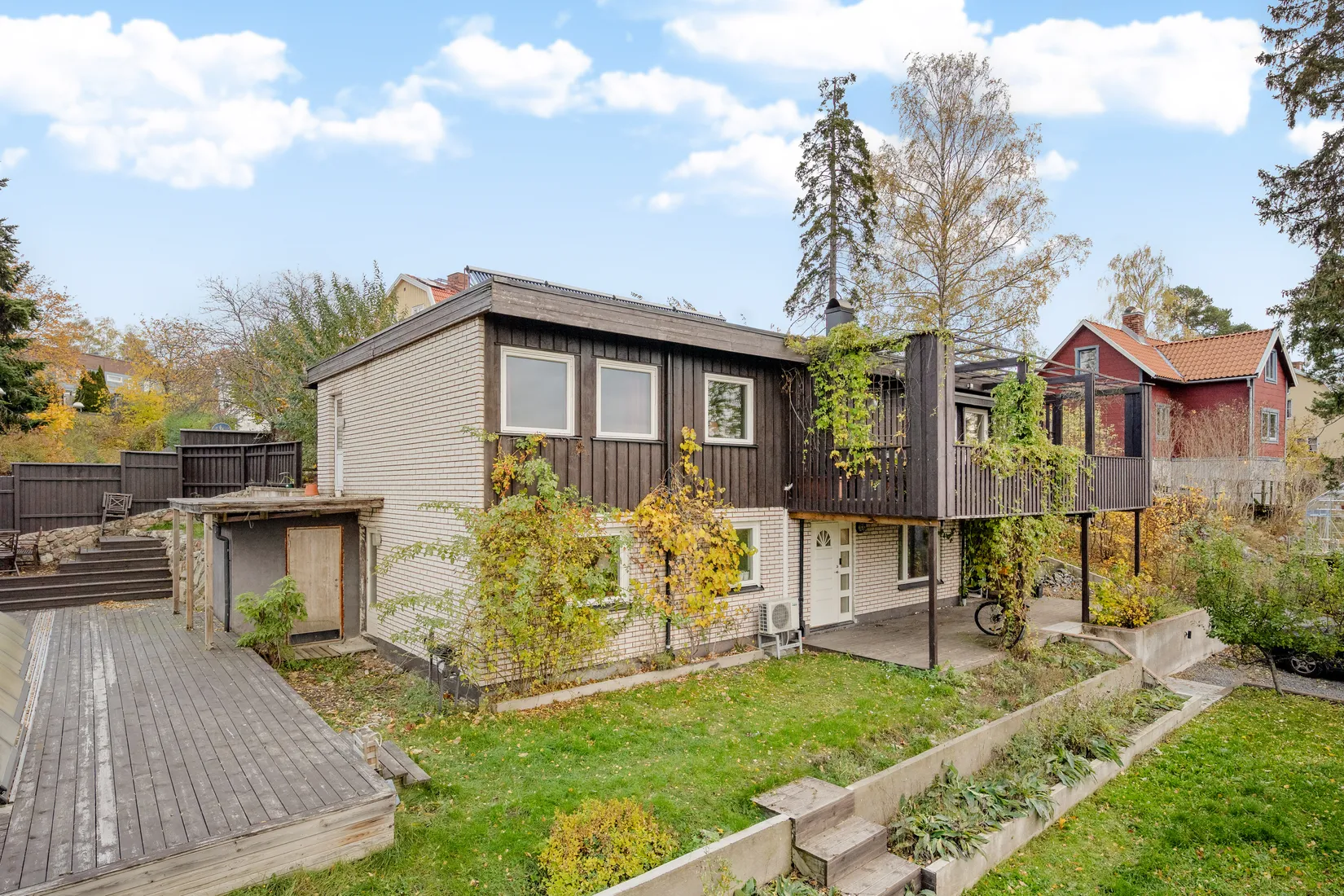 Villa, Solhemsbackarna 123, Spånga Solhöjden, Stockholm