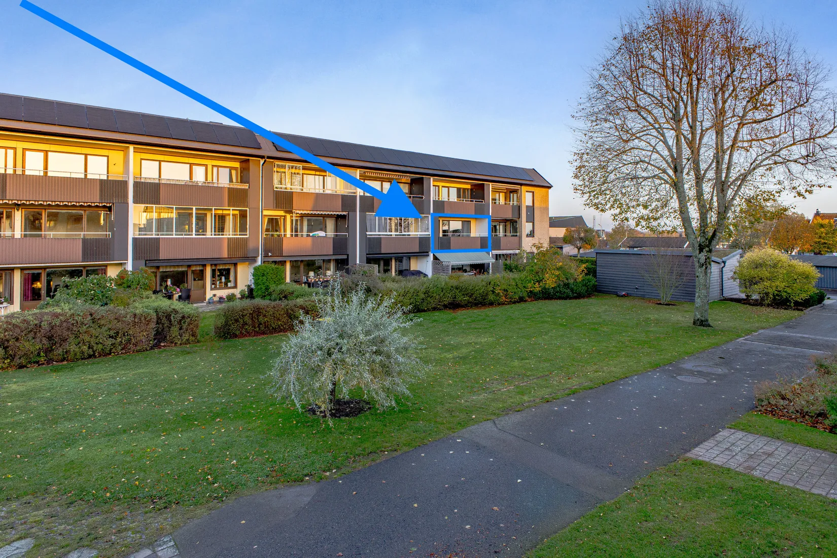 Bostadsrätt, Måsa-Brittas väg 3A, Arvidstorp, Falkenberg