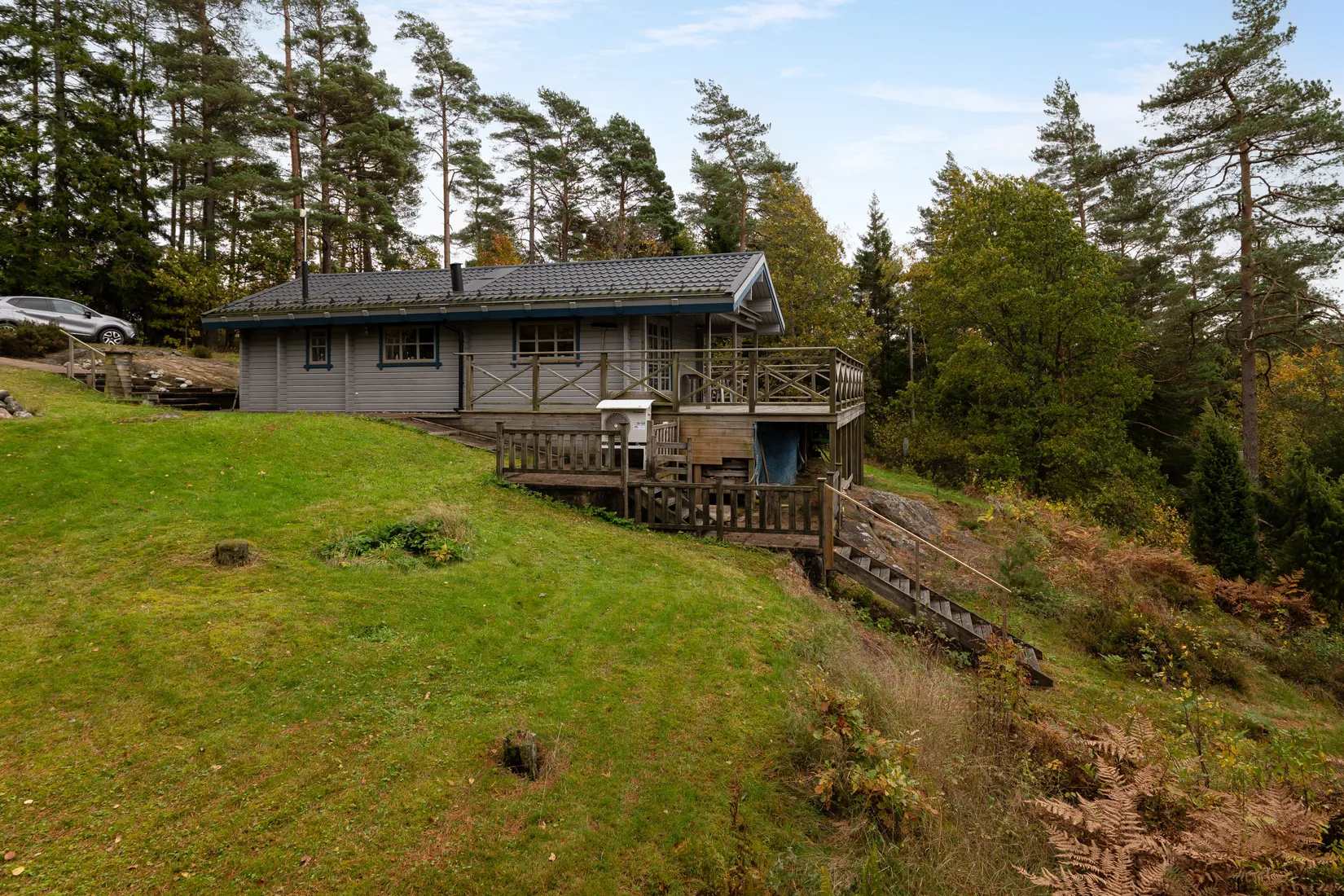 Fritidshus, Stendammen 128, Lilla Edet