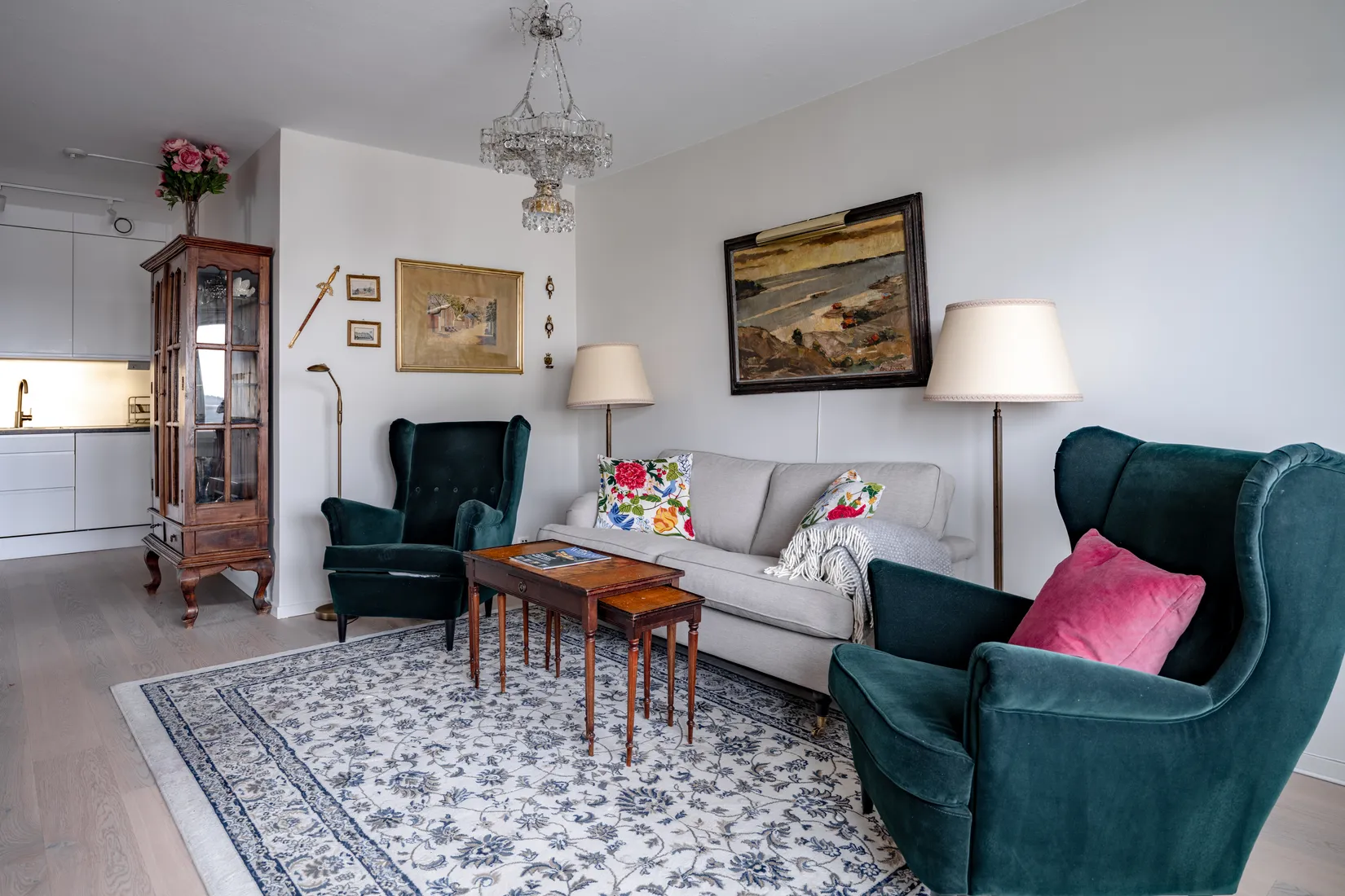 Bostadsrätt, Källängsvägen 34, Näset, Lidingö