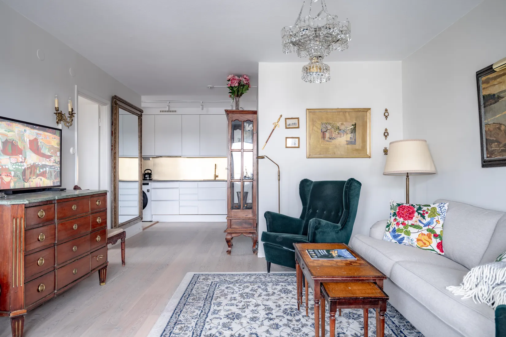 Bostadsrätt, Källängsvägen 34, Näset, Lidingö