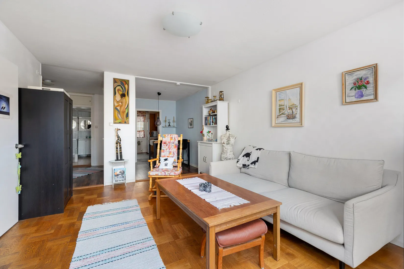Bostadsrätt, Harpsundsvägen 157, Högdalen, Stockholm