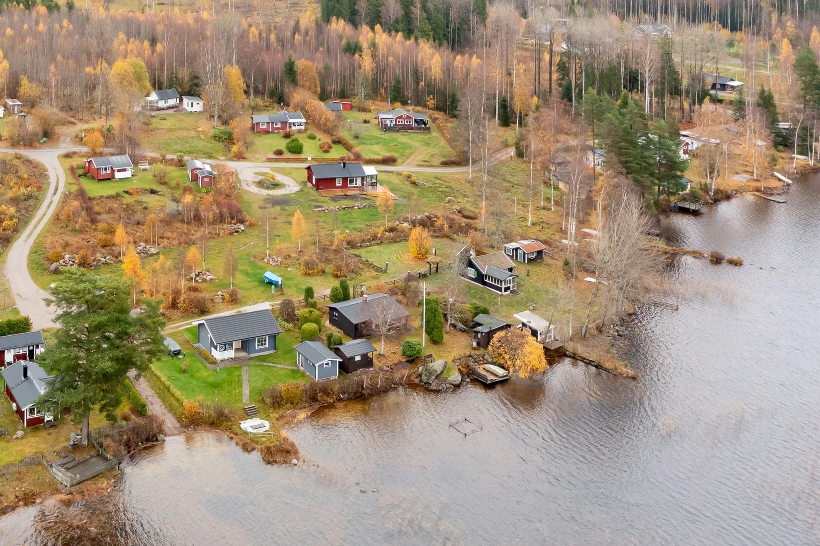 Fritidshus, Långvassenvägen 17, Mullhyttan, Lekeberg