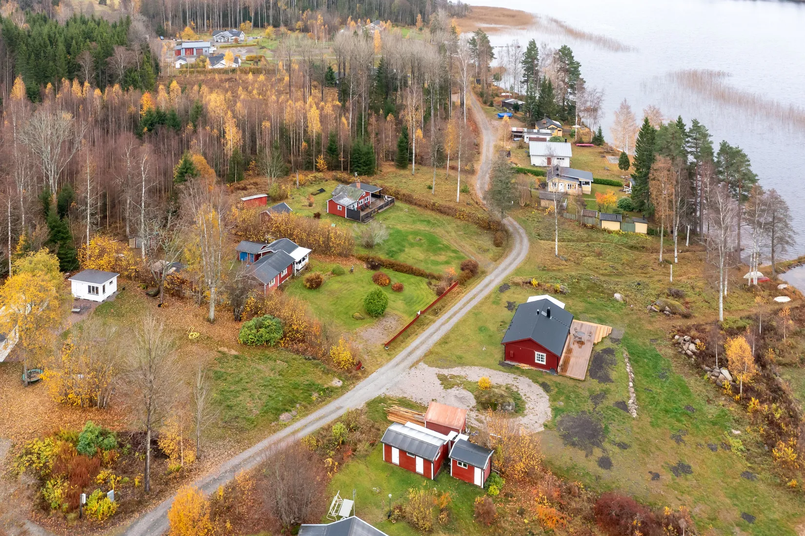 Fritidshus, Långvassenvägen 17, Mullhyttan, Lekeberg