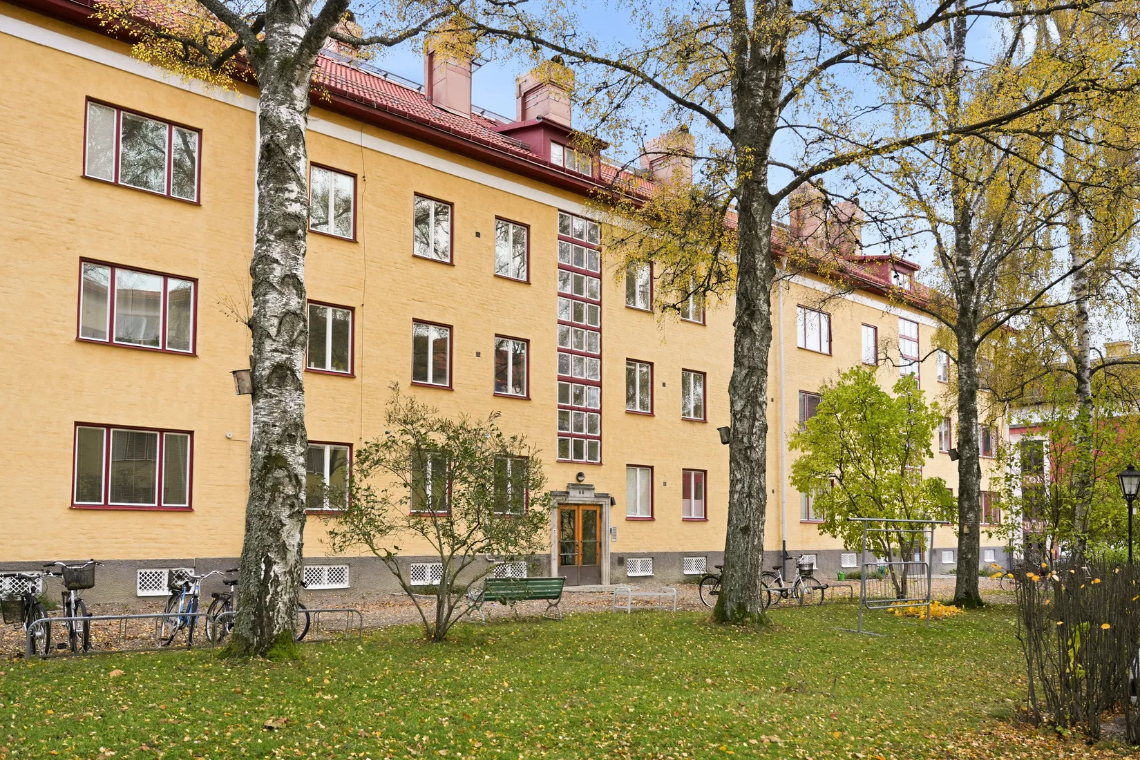 Bostadsrätt, Väderkvarnsgatan 8B, Höganäs, Uppsala