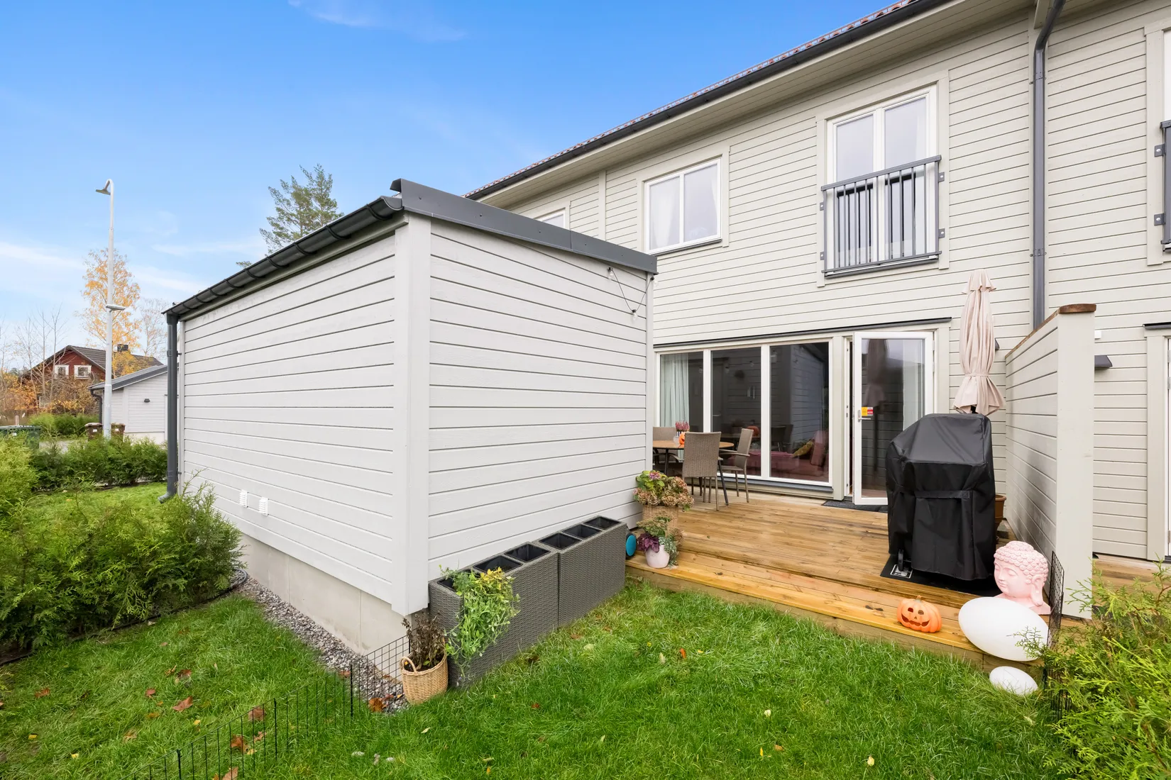 Radhus, STENBÄRSVÄGEN 51, Ormsta, Vallentuna