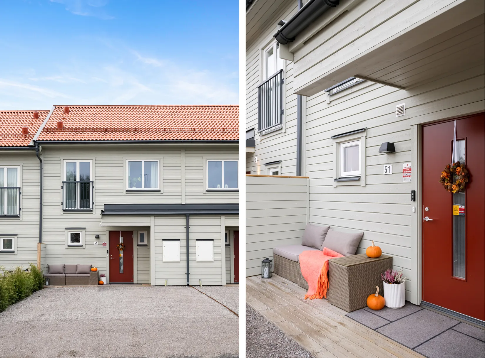 Radhus, STENBÄRSVÄGEN 51, Ormsta, Vallentuna