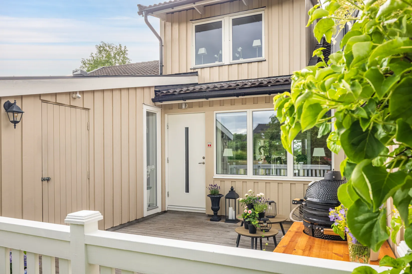 Radhus, Storholmsvägen 378, Östra Orminge, Nacka